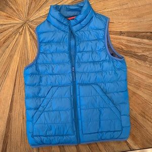Uniqlo boys down vest